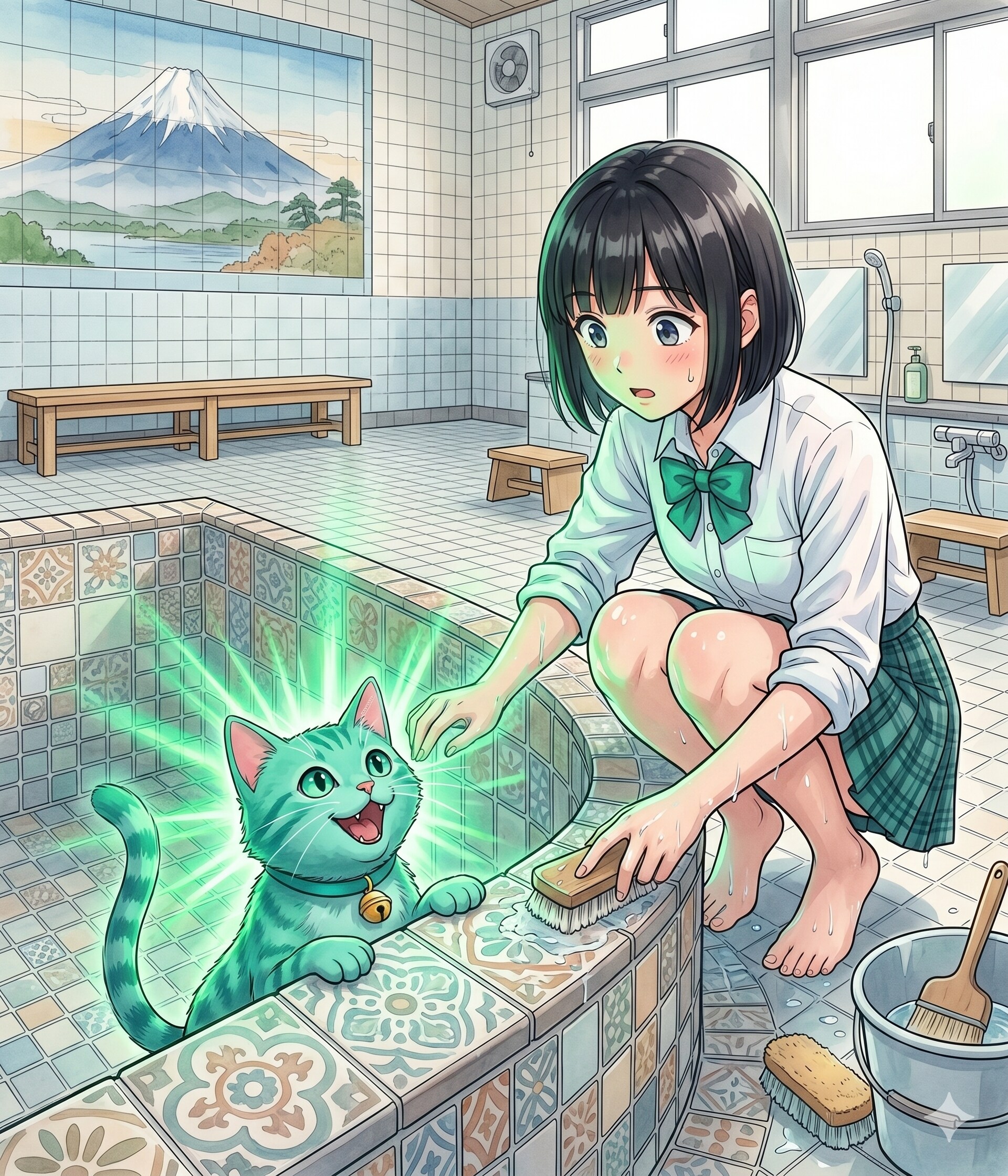 あなたの猫はどこから？ | の人気AIイラスト・グラビア