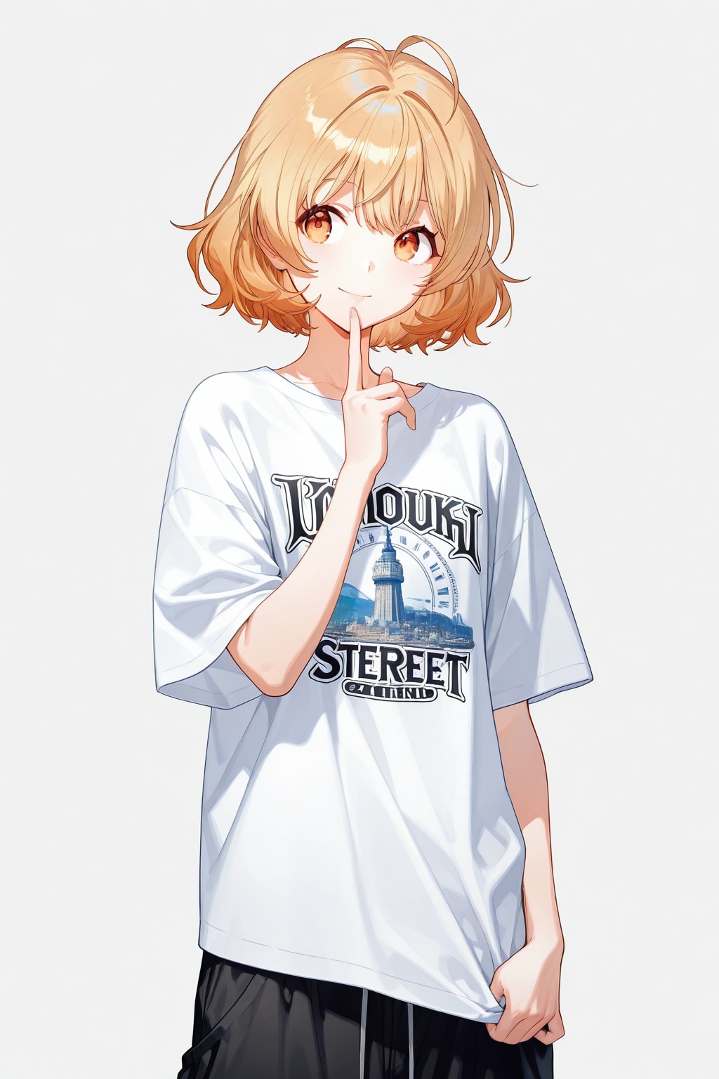 アホ毛ちゃん | の人気AIイラスト・グラビア