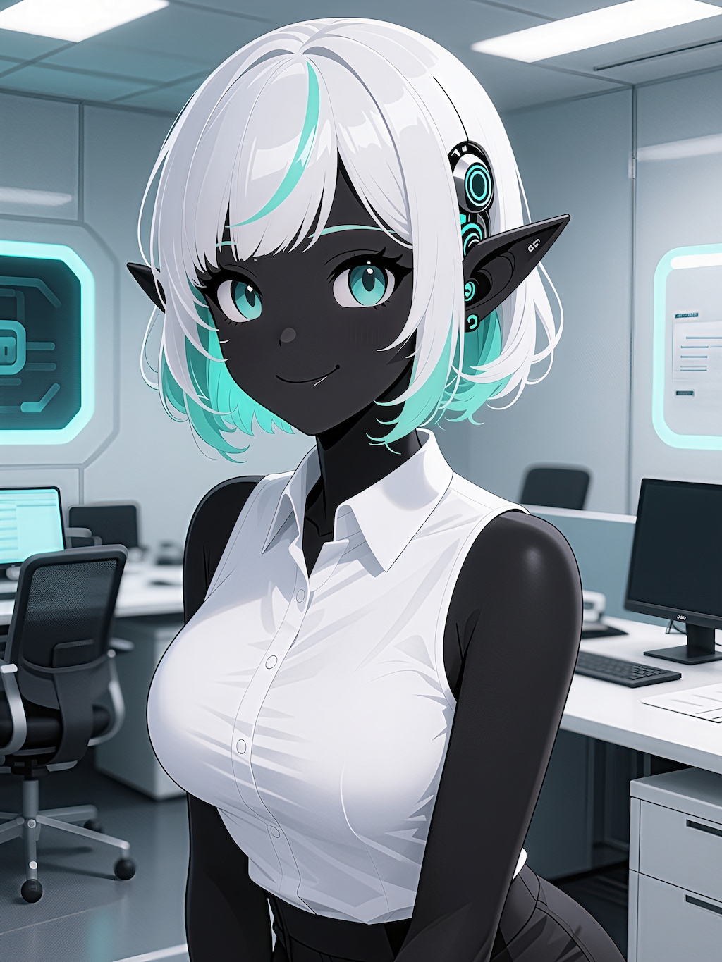 メカ娘5502号