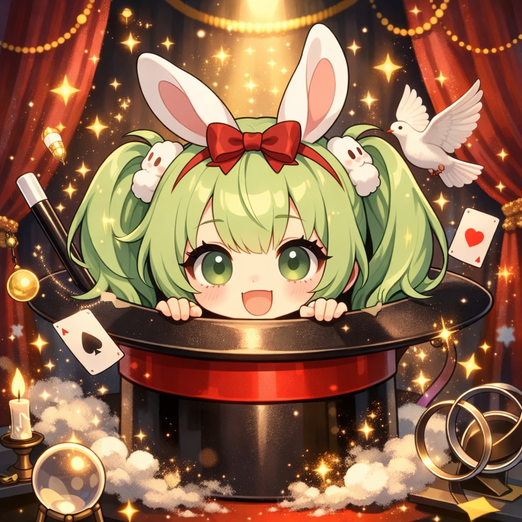 イリュージョーン✨