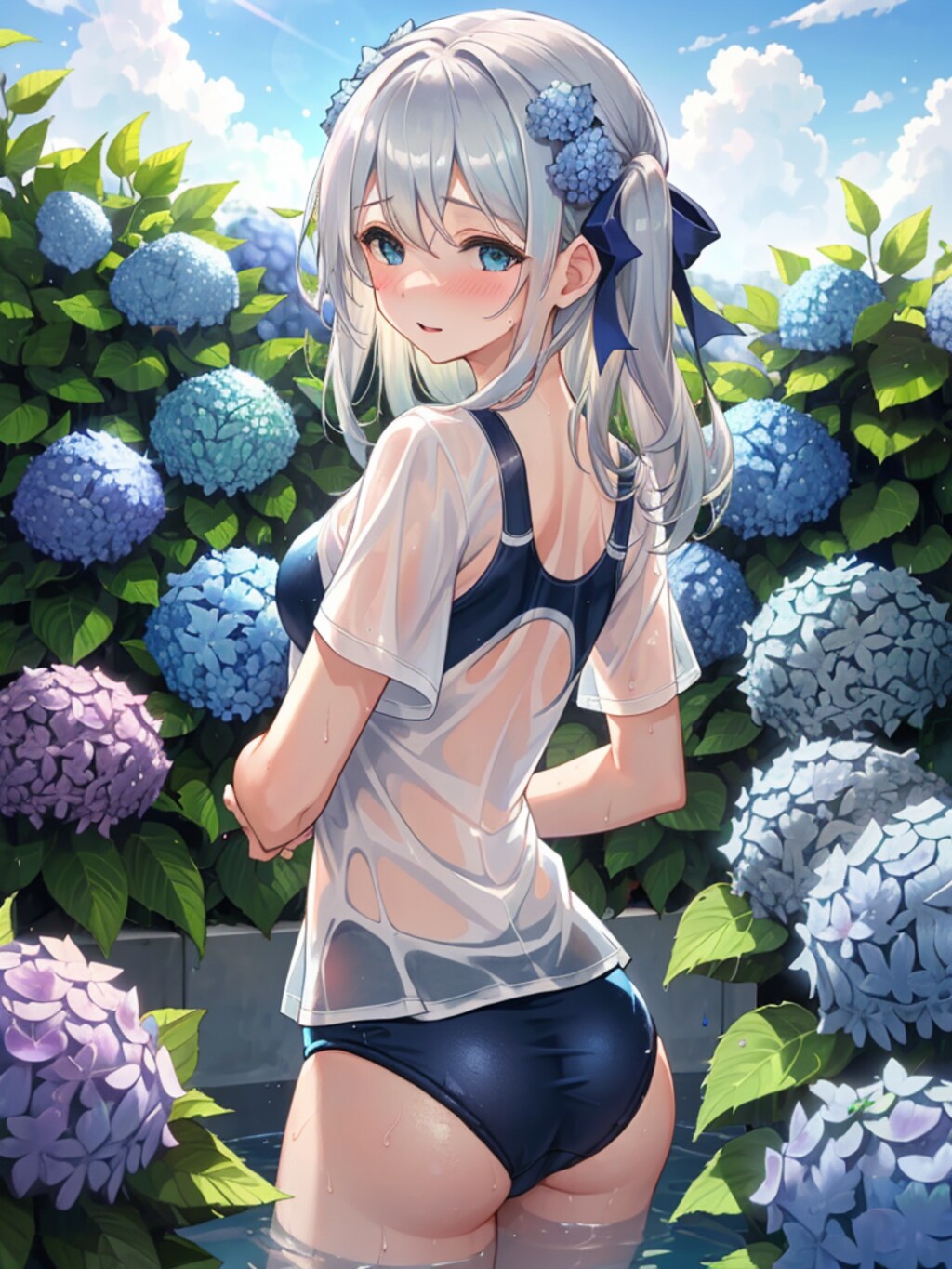 おはよう。早起きしました。