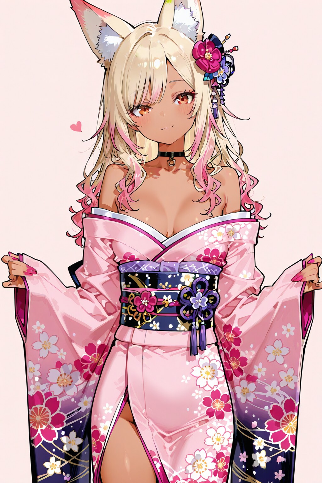 振袖ムスメギツネ