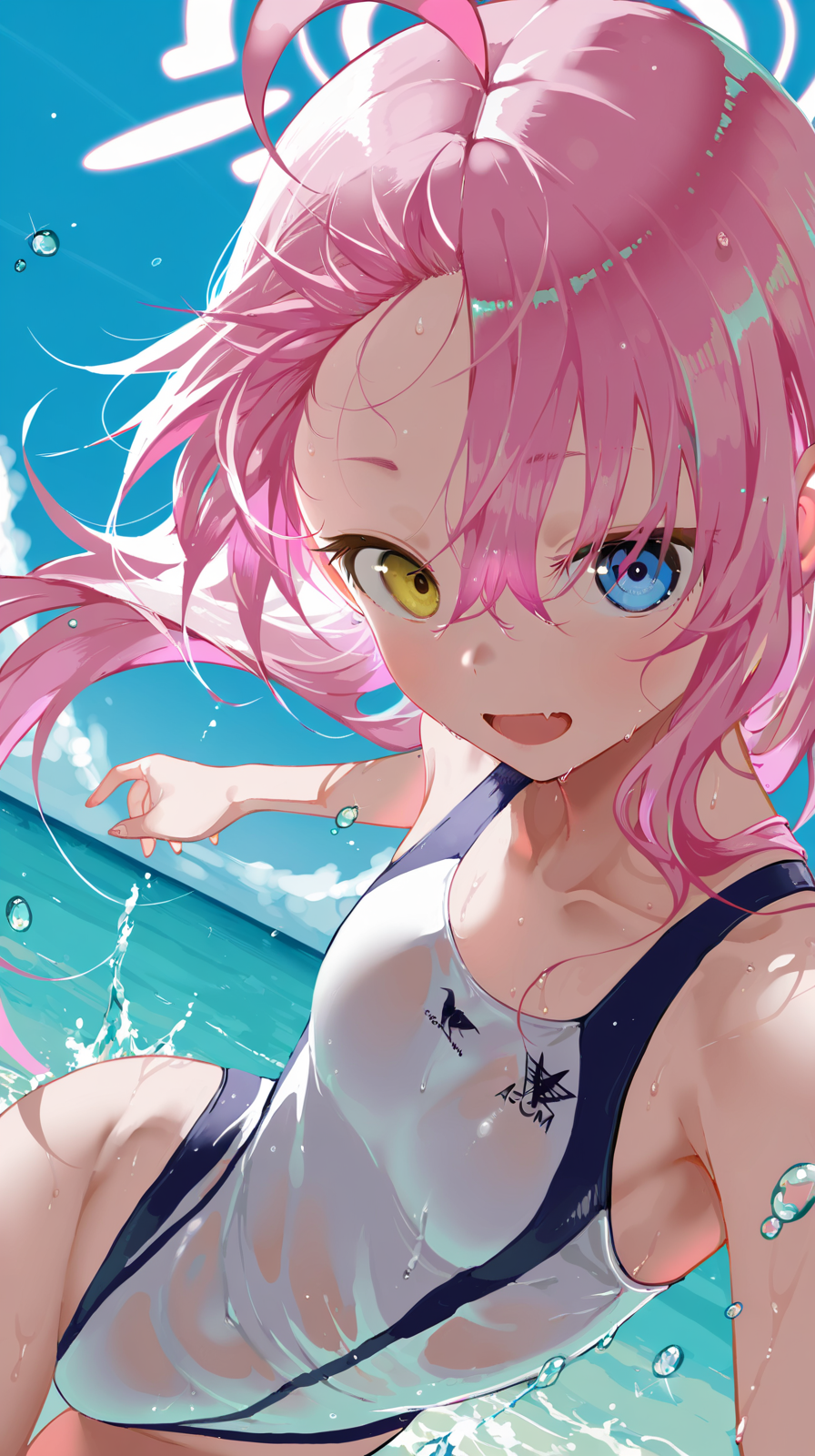 透き通るようなイラスト