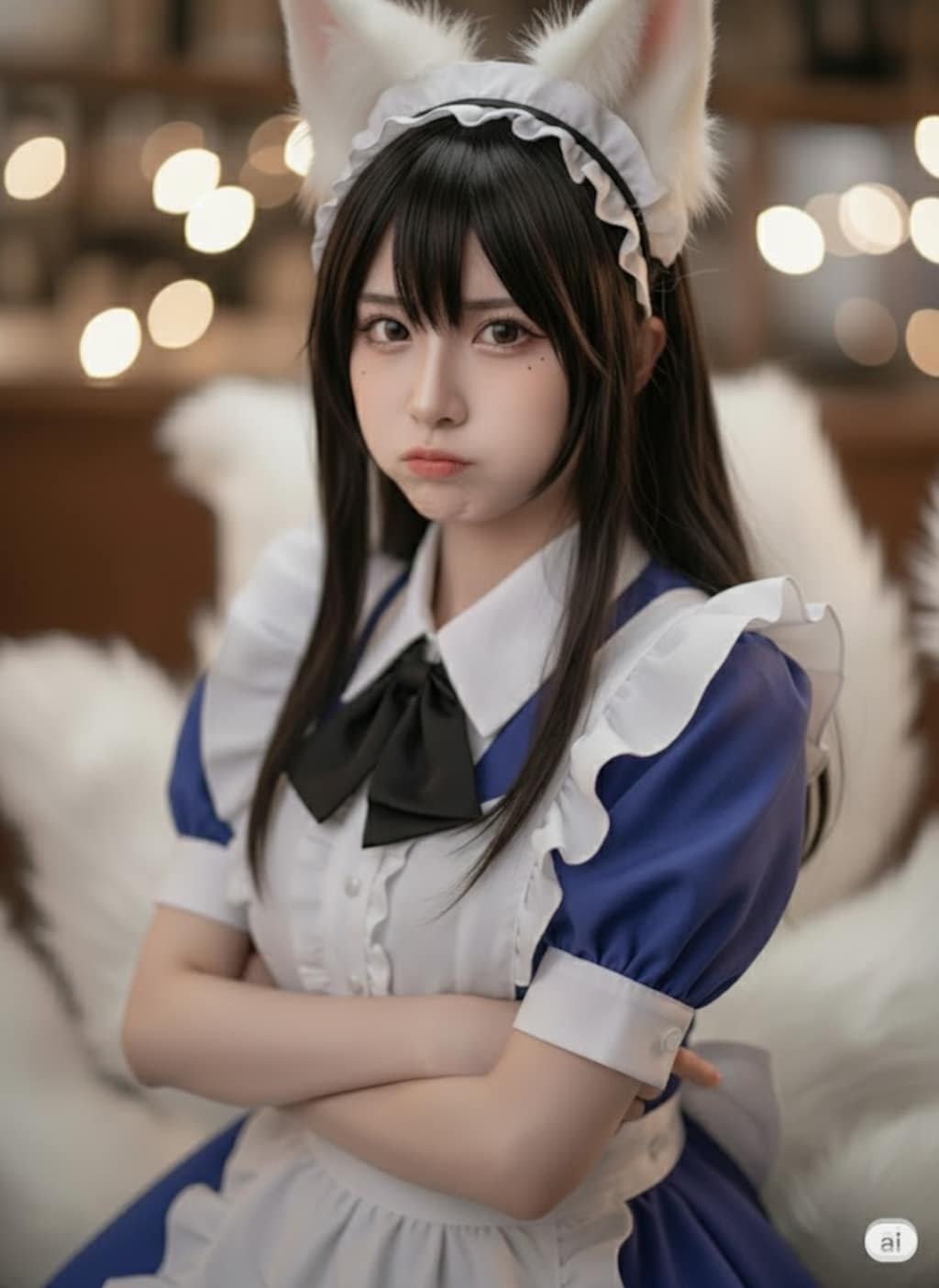 【九尾の久遠】構ってくれないと、おこですよ？