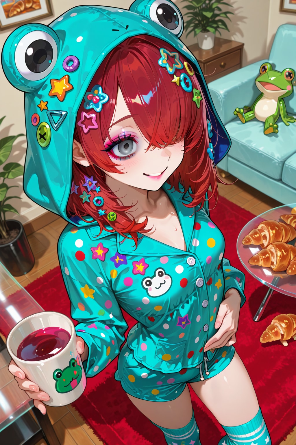 デコラの魅力を伝えたくて⑧ | の人気AIイラスト・グラビア