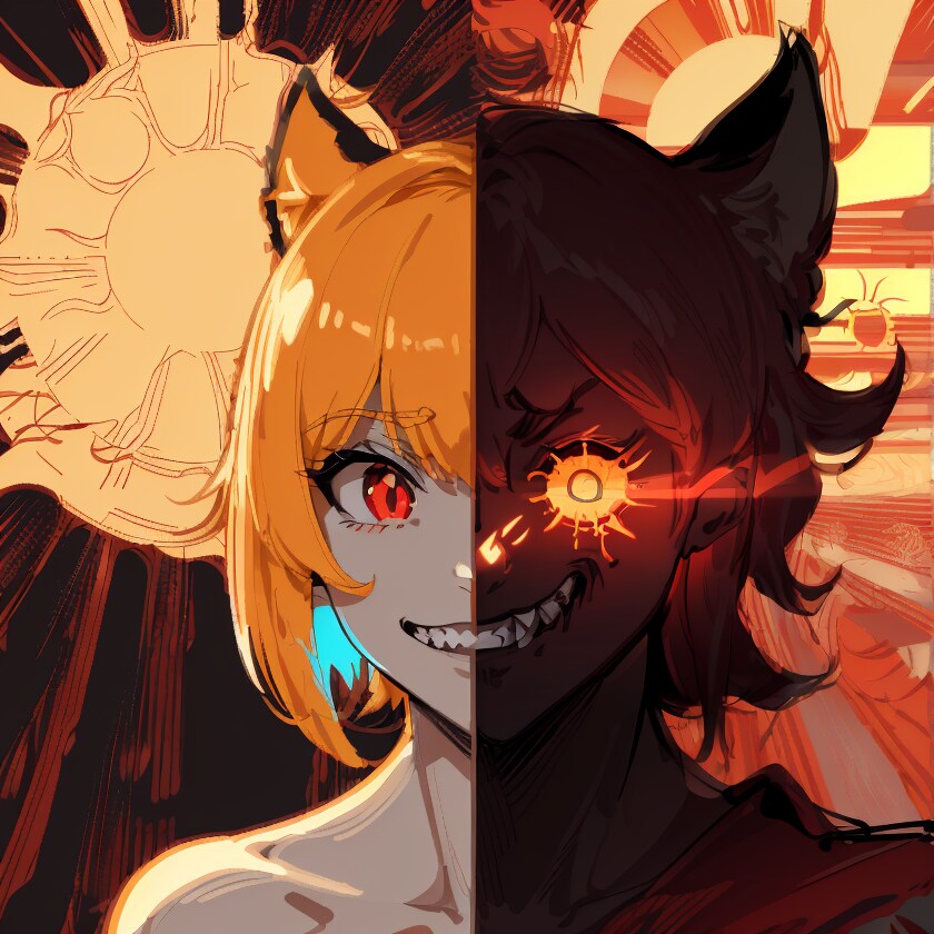 光と影