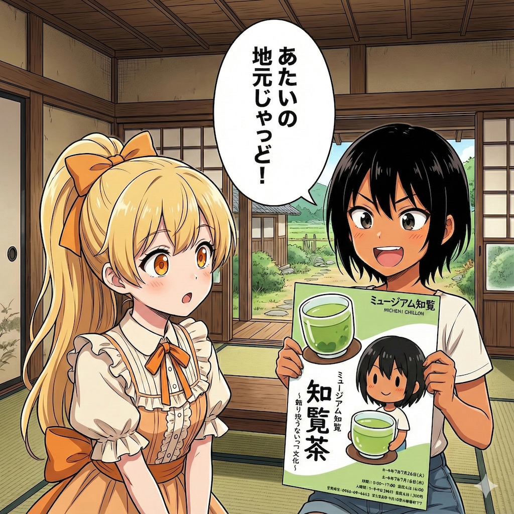 実家にいる知覧人