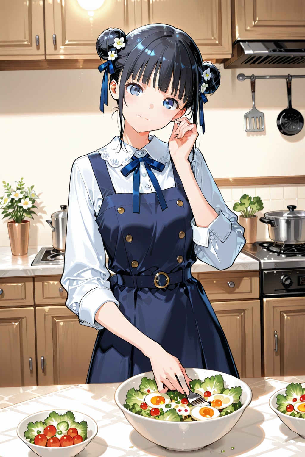 おだんごちゃん🍡✨と朝ごはん🍚✨　5/28