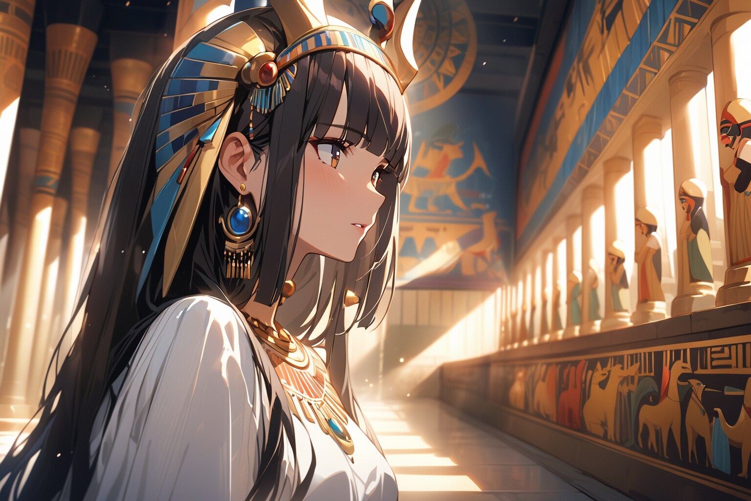 エジプトの女王