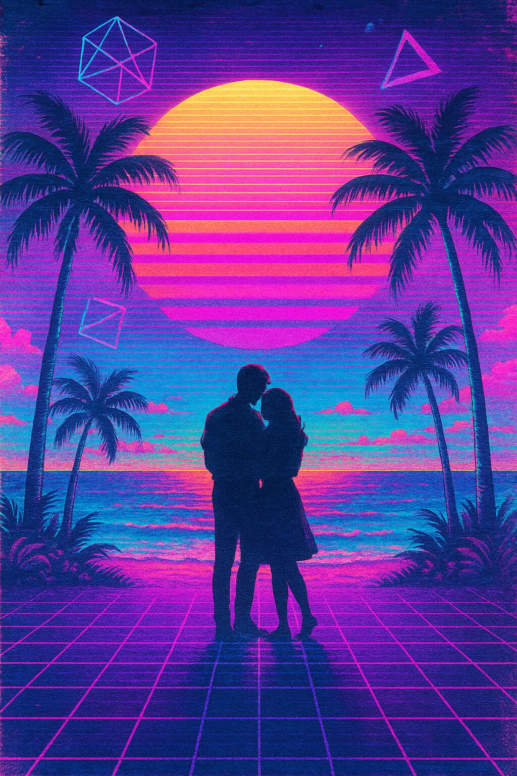 ONLY LOVE KNOWS (蒸気波を混ぜる)