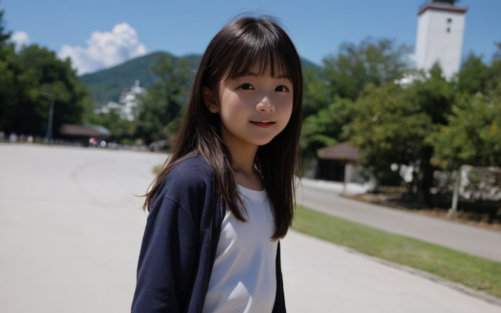 お散歩