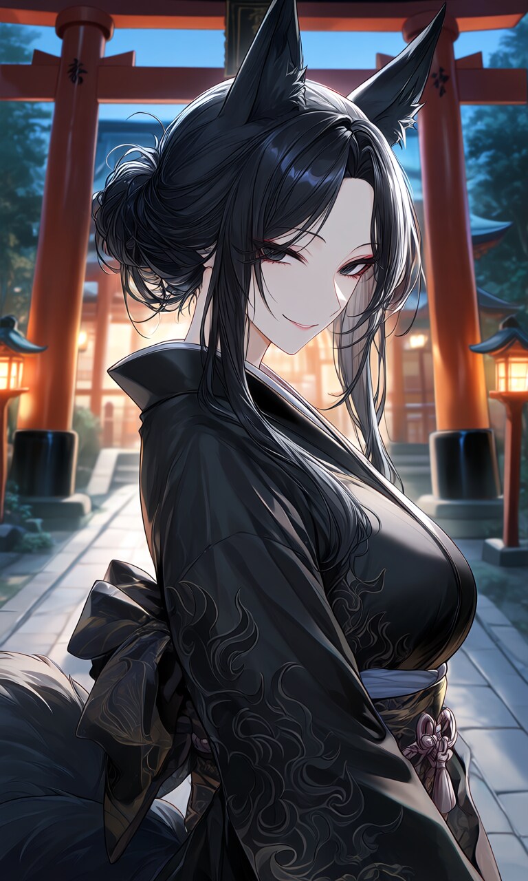 香月さん黒玉藻ver