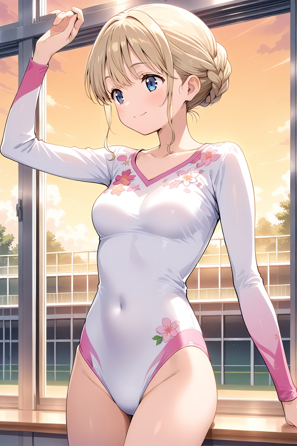 新体操部の瑛梨ちゃん✨１９９