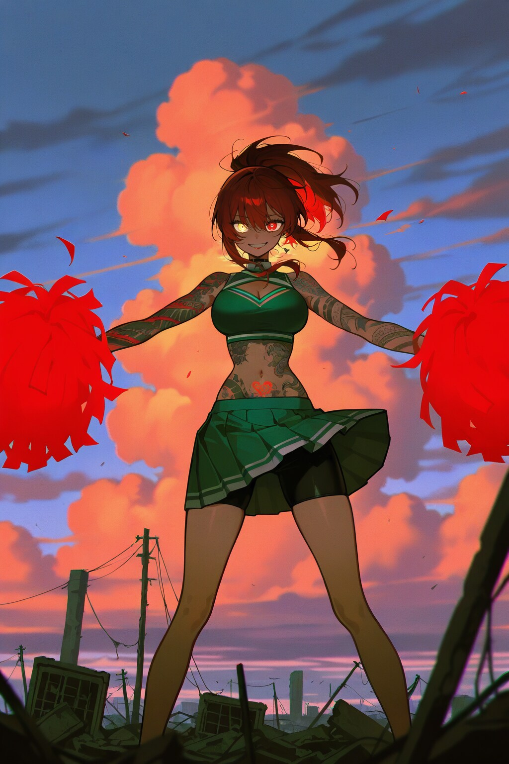 終末のチアリーダー (Revisited)