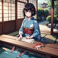 自然言語処理 VS danbooru 2枚目