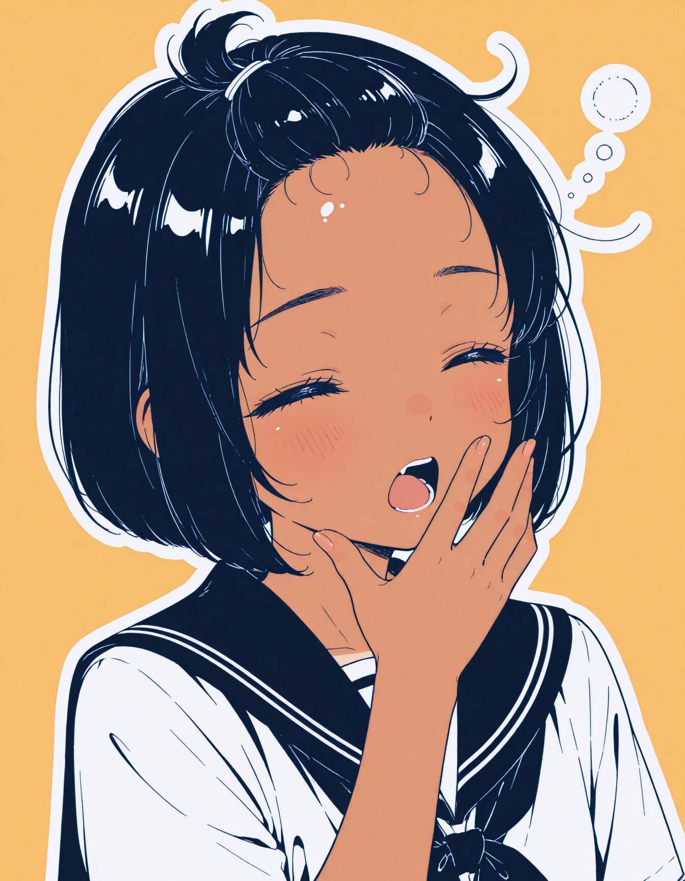 ふわぁ…