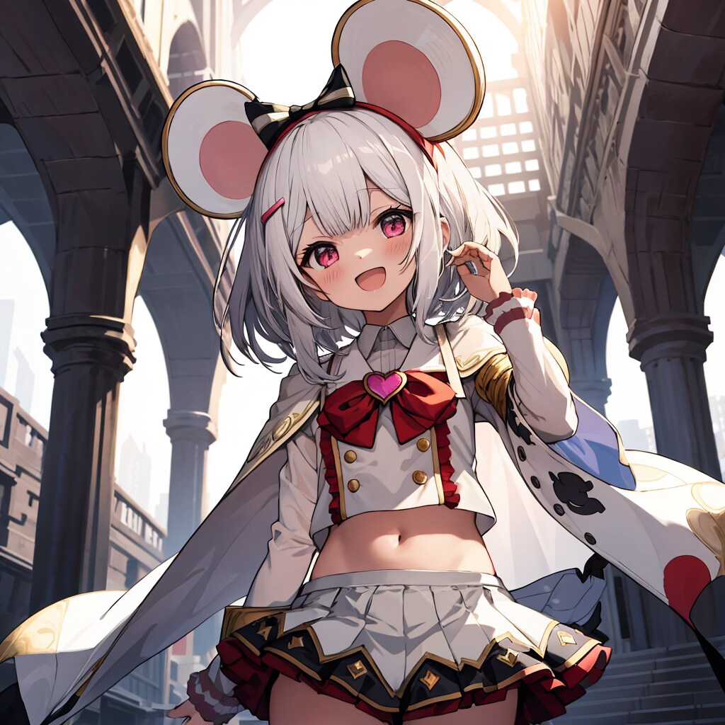 グラブルのビカラちゃん