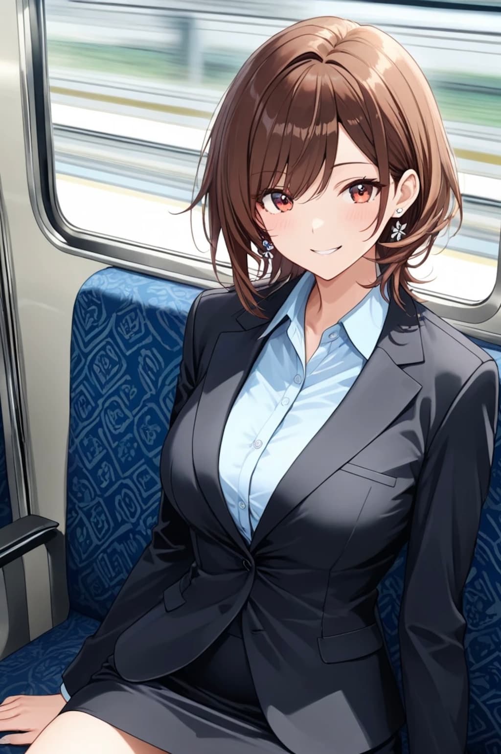 女子にモテる感じのOL