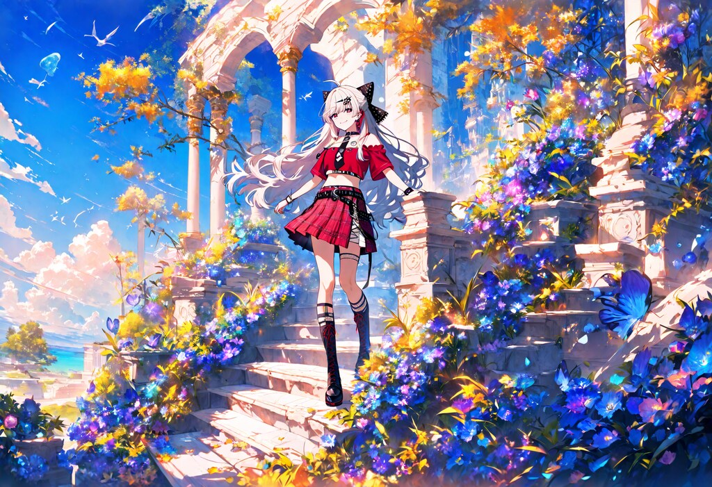 花と遺跡 - 石神のぞみ / にじさんじ