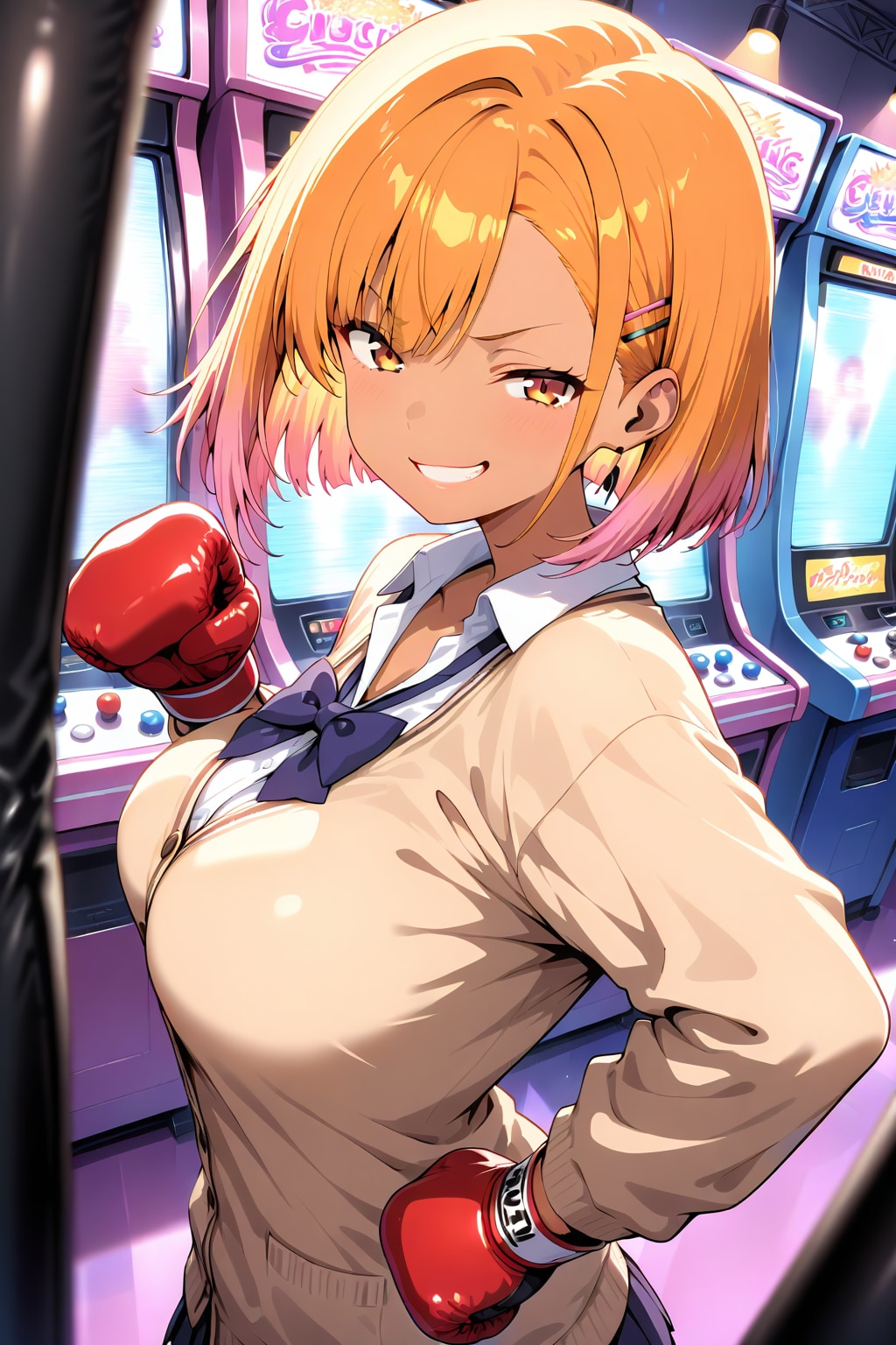 ギャルさん | の人気AIイラスト・グラビア