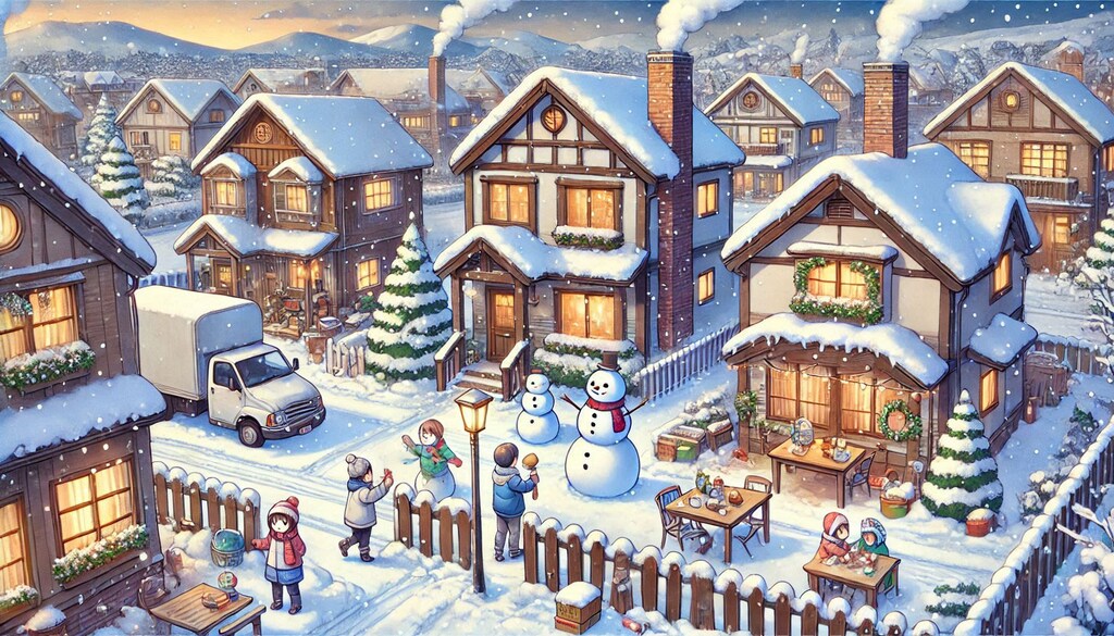 『suburb of snow』