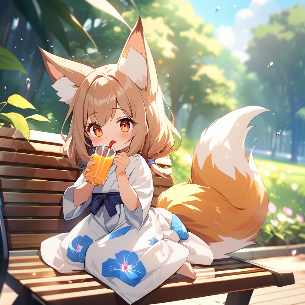 熱中症には注意なのじゃ | の人気AIイラスト・グラビア