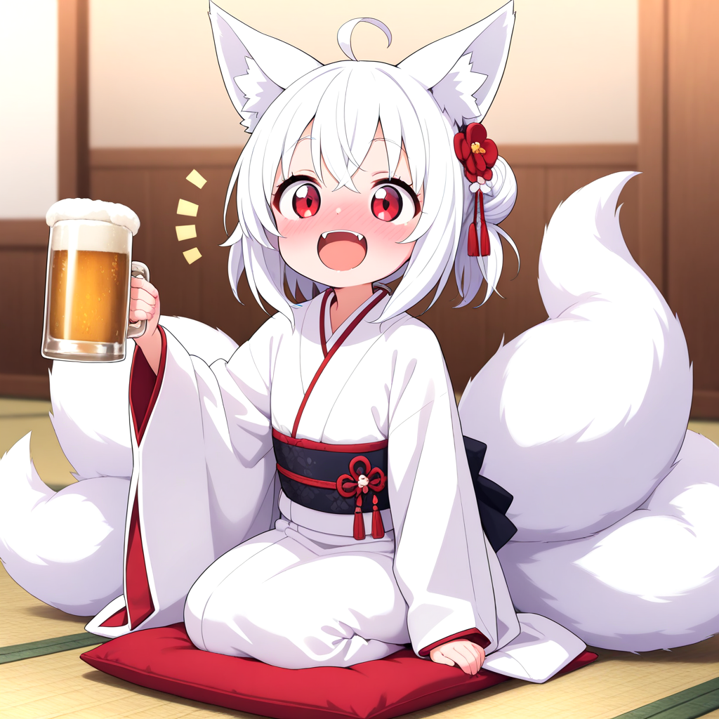 悪鬼を成敗する御神体様