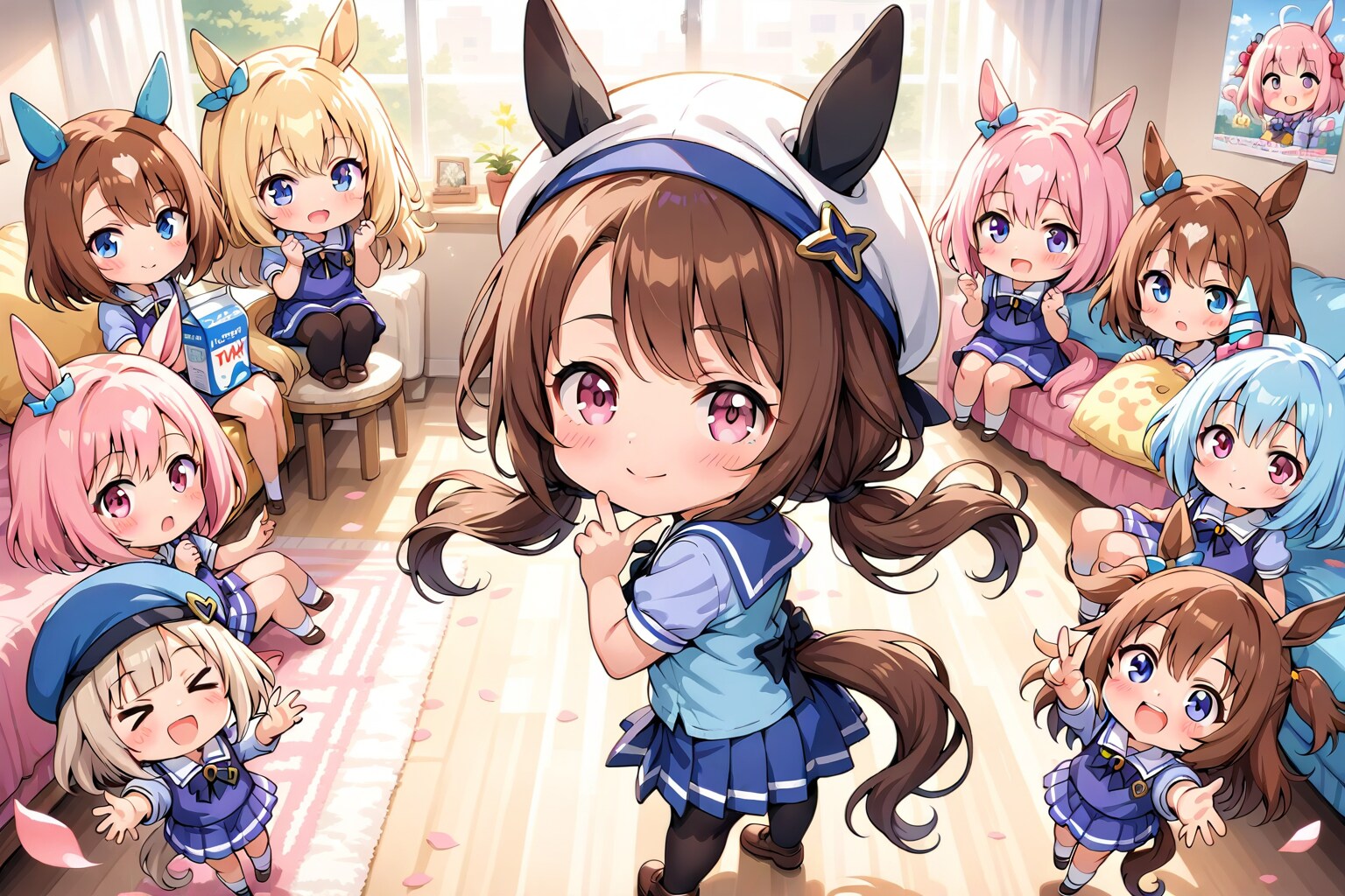 LARIMAR_ちびちゃん。 | の人気AIイラスト・グラビア