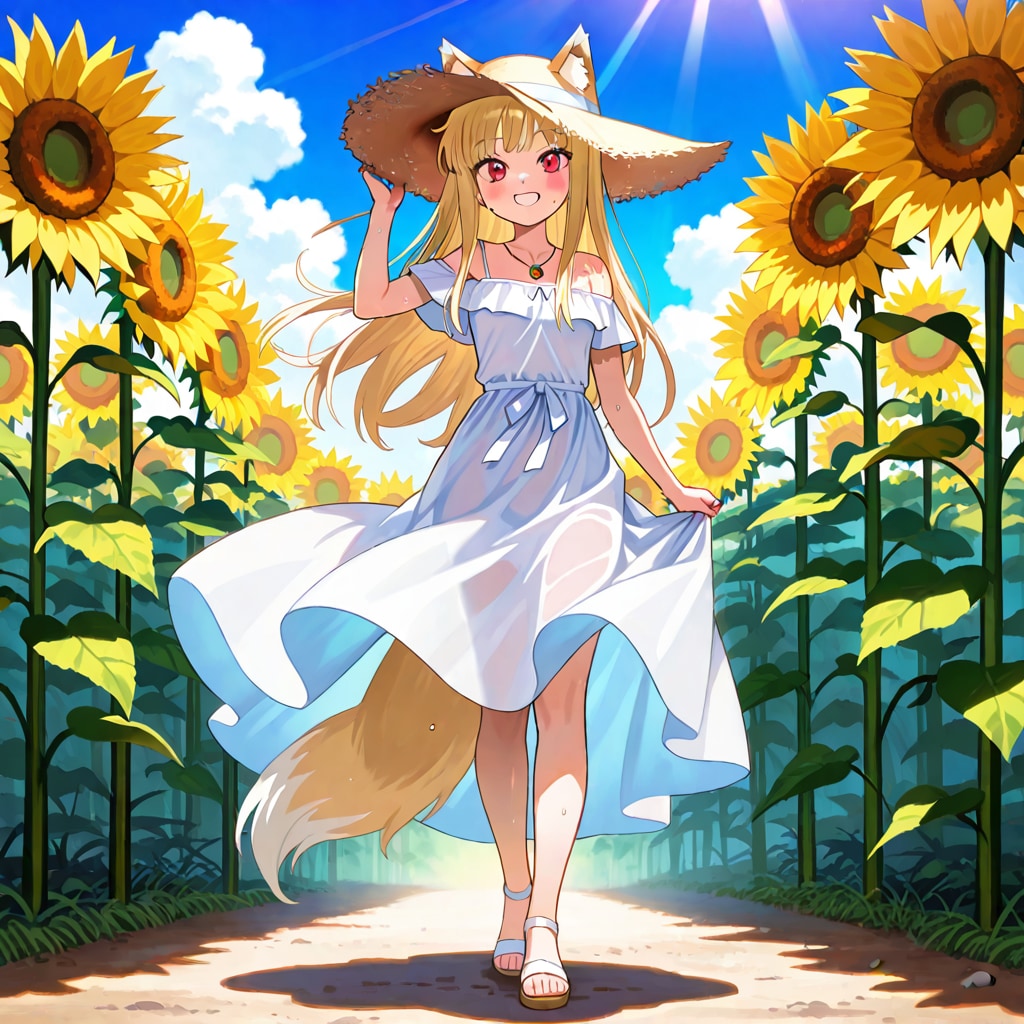 けもみみ少女