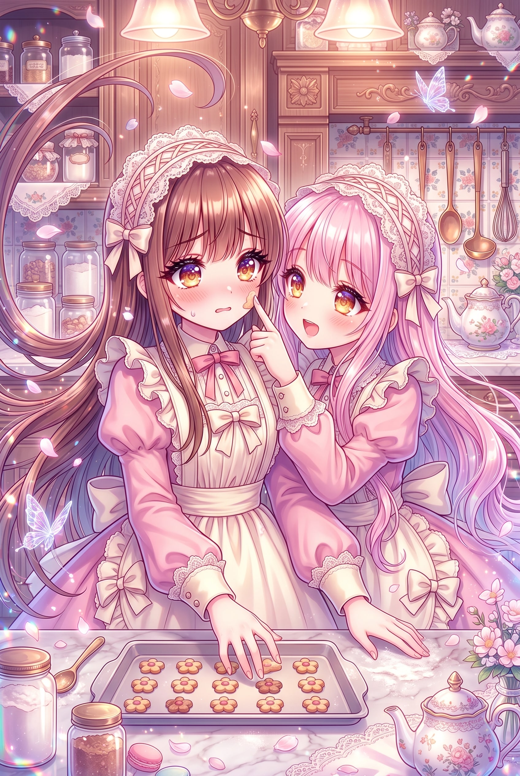 甘き記憶の小さな菓子 | の人気AIイラスト・グラビア