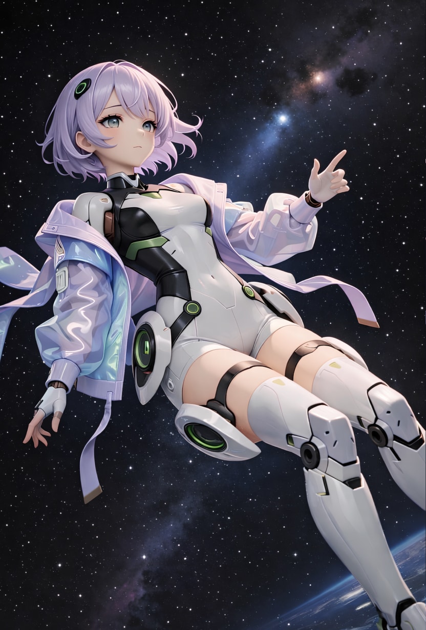 Orbit Diver | の人気AIイラスト・グラビア