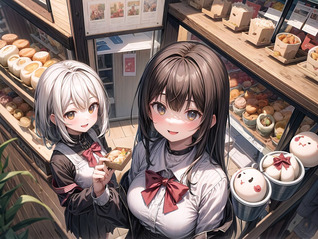 （12枚）放課後食べ歩き