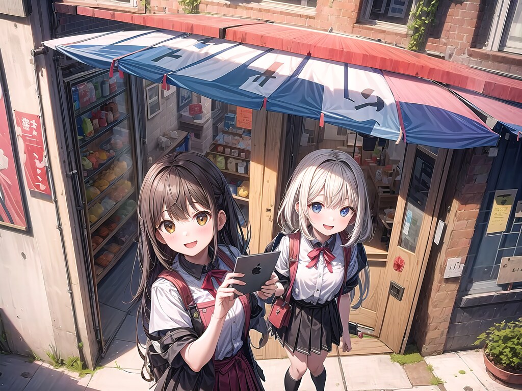 （12枚）放課後食べ歩き