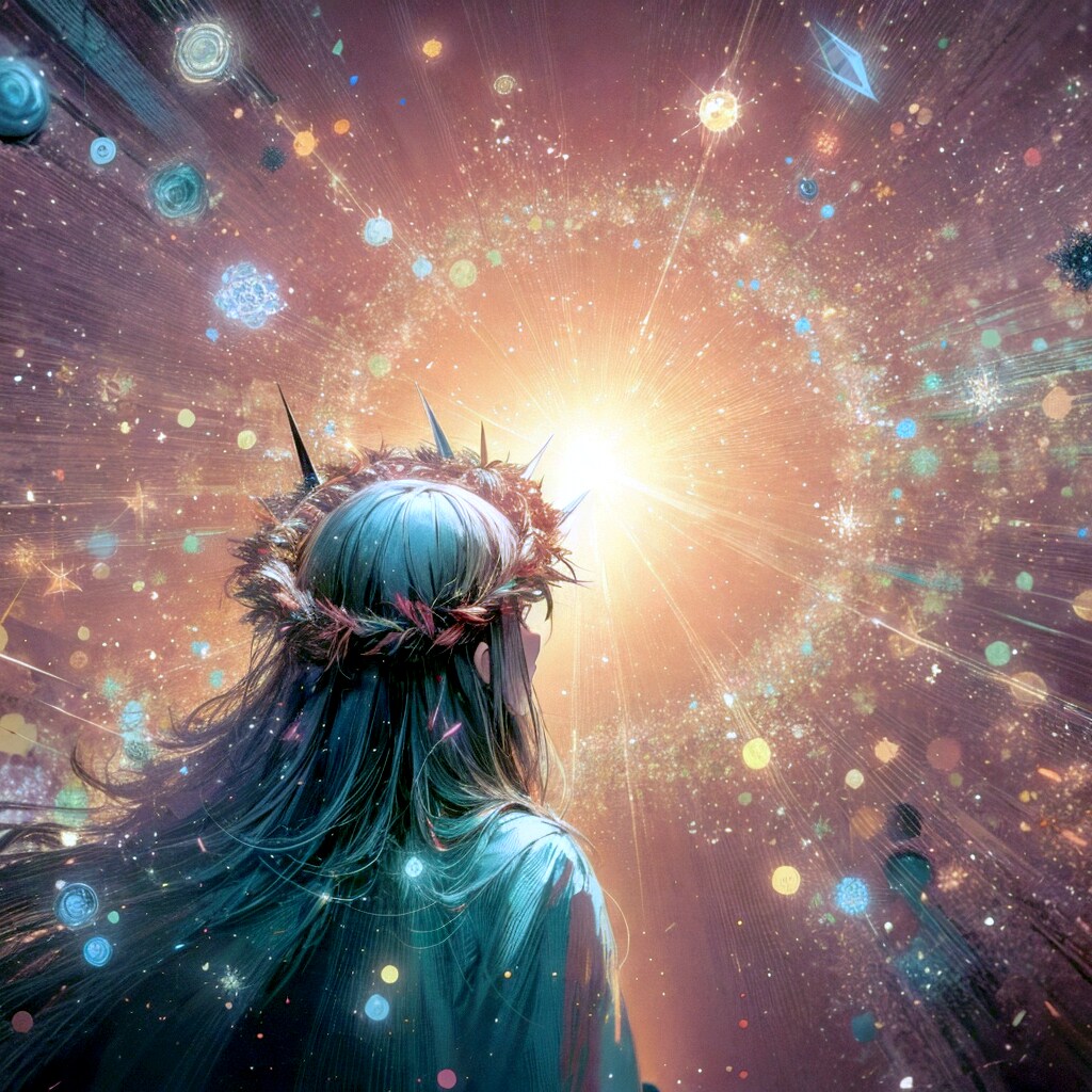 光のパーティクル | の人気AIイラスト・グラビア