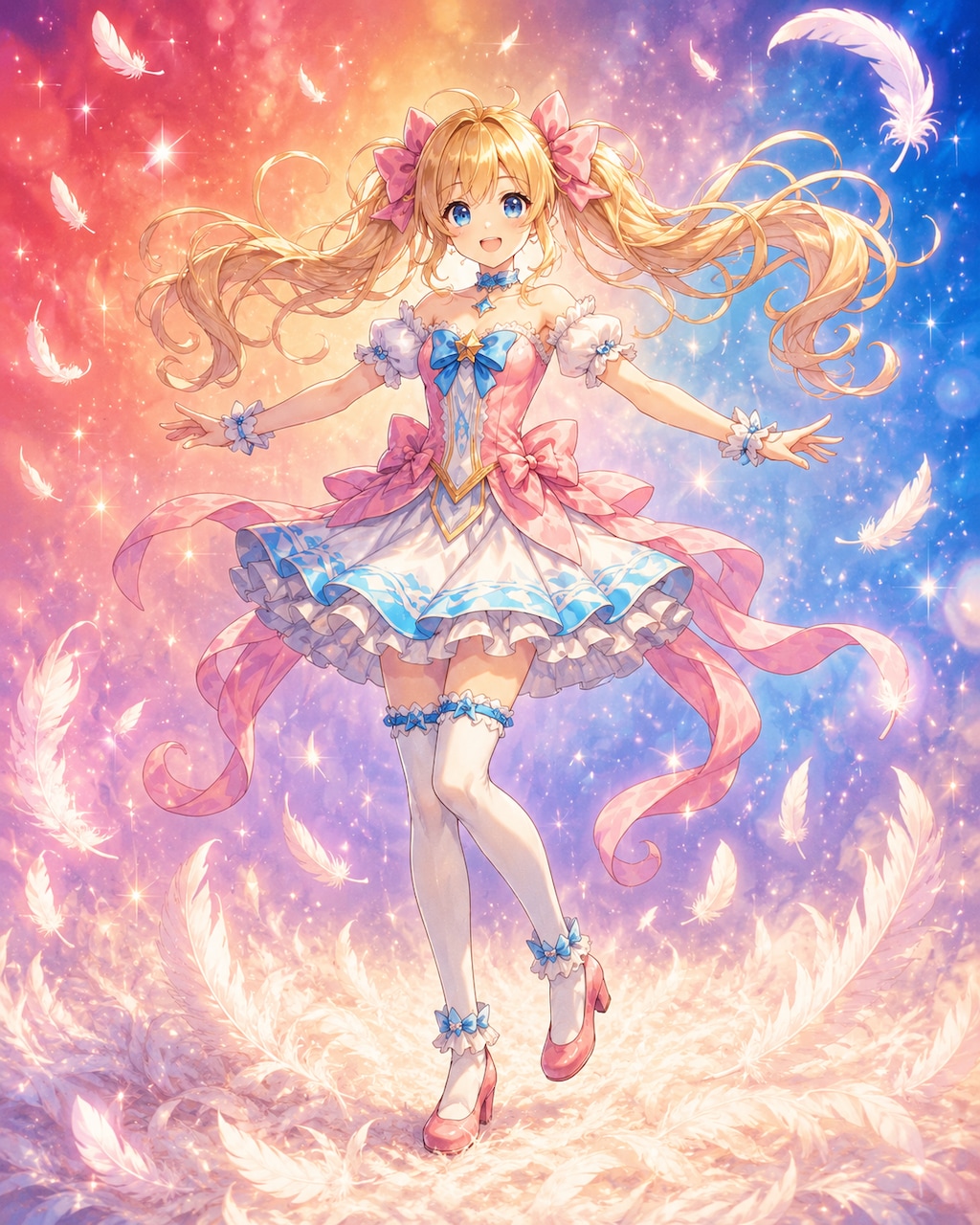 ふんわり心地な魔法少女