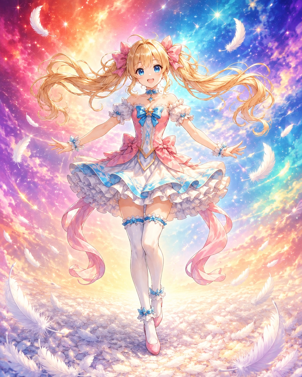 ふんわり心地な魔法少女