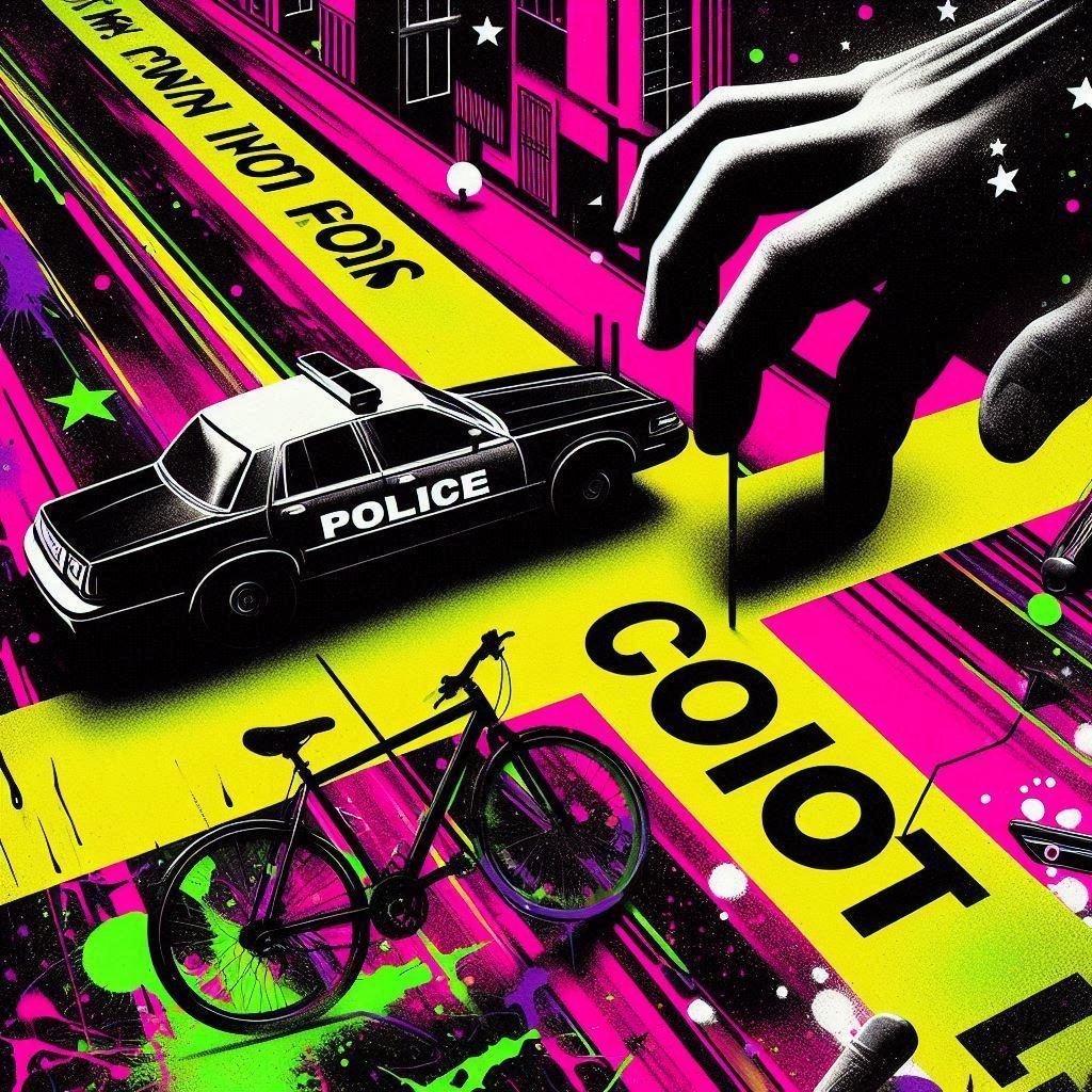 黄色い線を超えたら駄目よゲーム、２