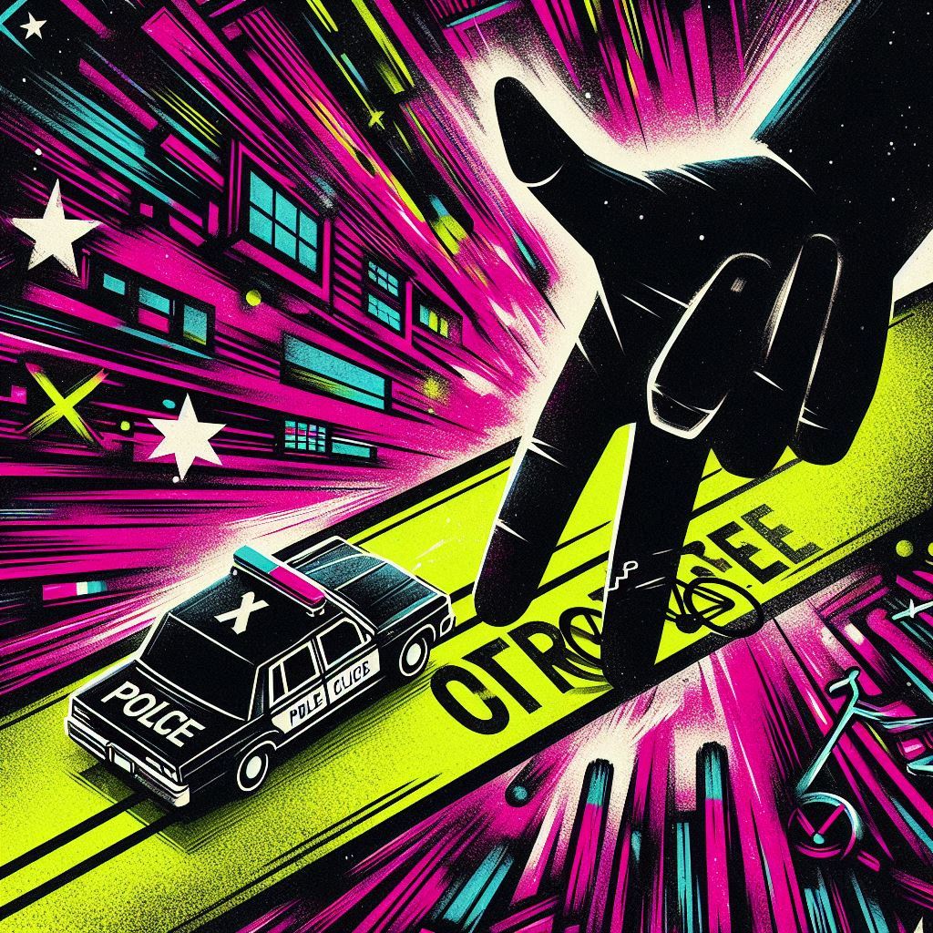 黄色い線を超えたら駄目よゲーム、２ | の人気AIイラスト・グラビア