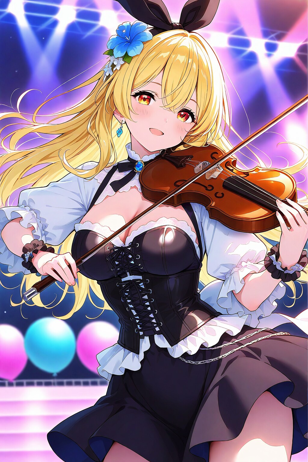 朝まで踊って