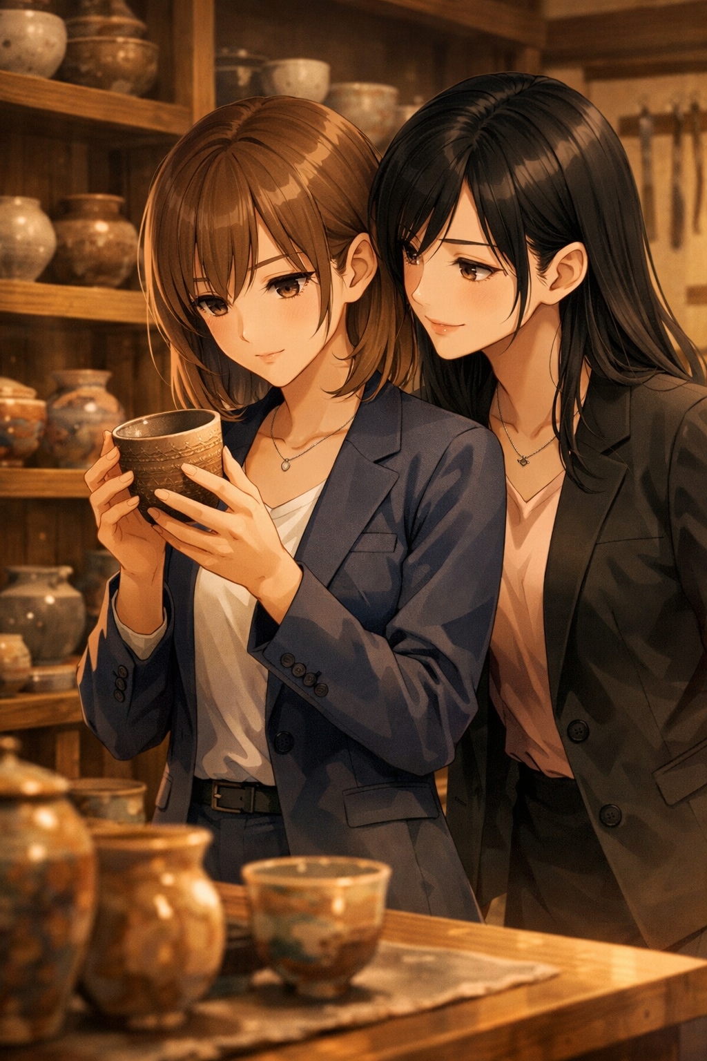 工房見学（世界文化デー　03）