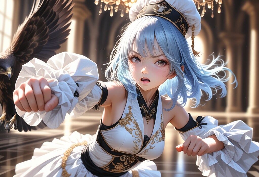 魔王軍パティシエのエリーゼ