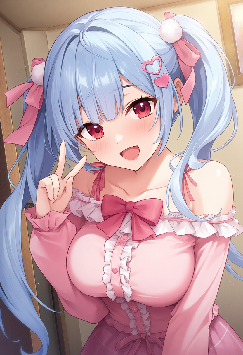 魅惑の装い全年齢版㉓ 〜ピース〜 | の人気AIイラスト・グラビア