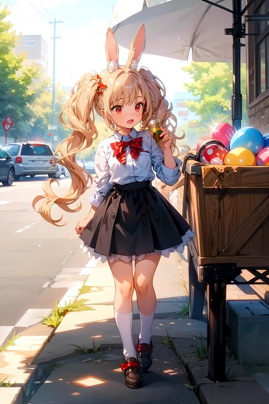 今日のトパーズちゃん