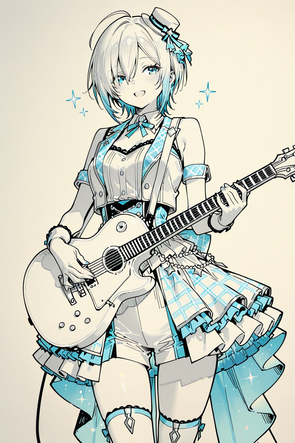 白過ぎるアイドル