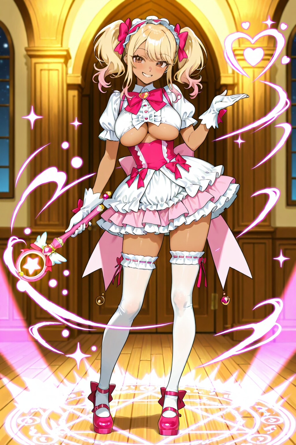 ギャル魔法少女
