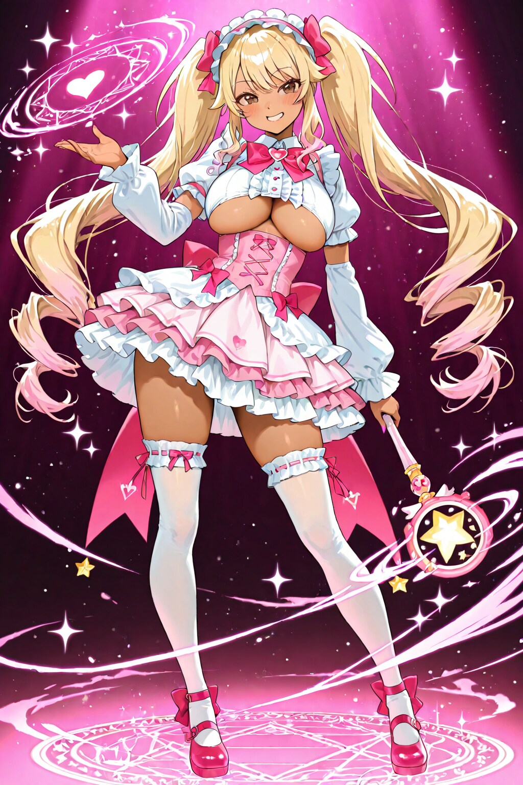 ギャル魔法少女