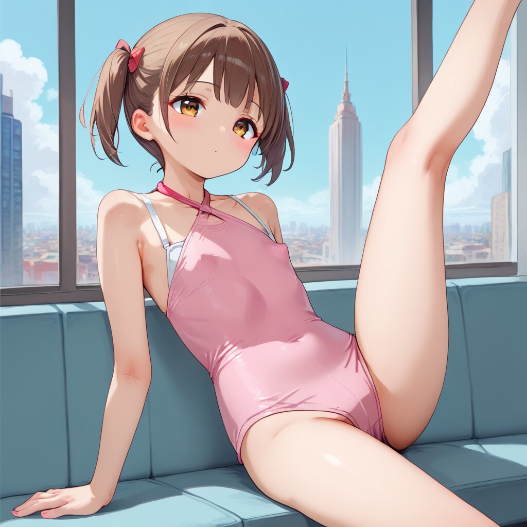 ブラ付けてもぷっくり２