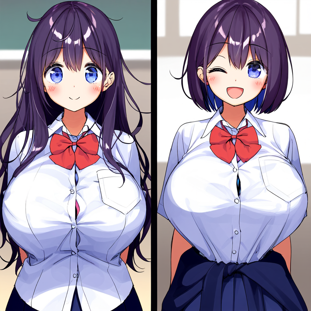 うちの子　イメチェン