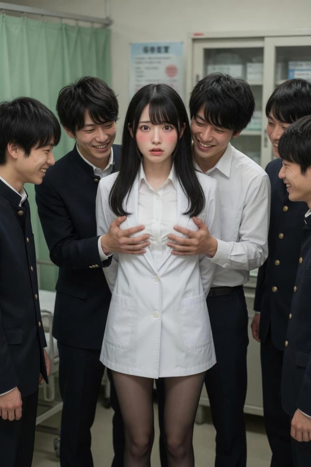お触り