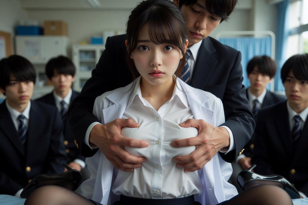 お触り